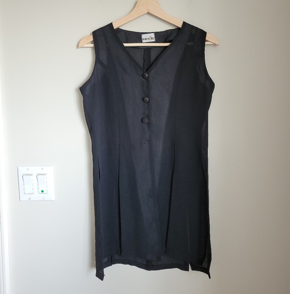 Vintage black two piece set - Picture 9 of 16